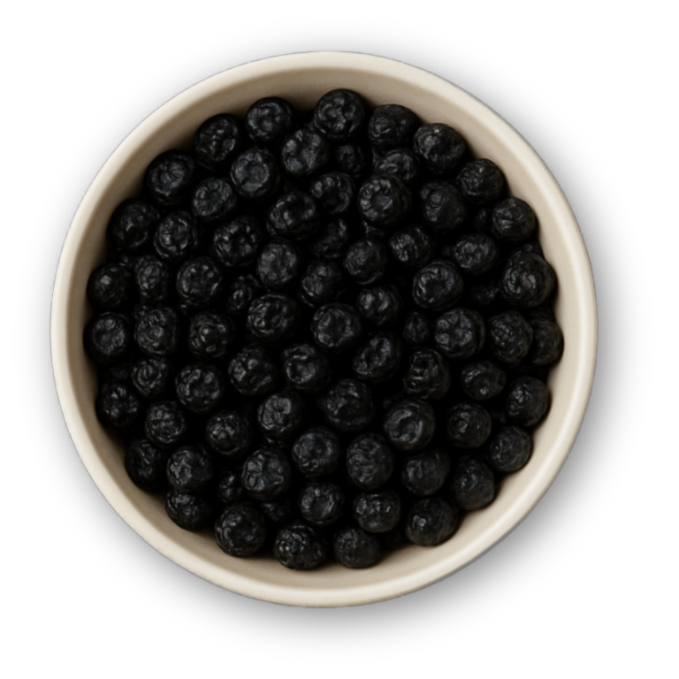 Dried Blueberries